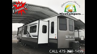 Previously Sold Palomino Puma Destination 37Pfl Nicecampers 479-229-1499