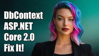 Cannot resolve DbContext in ASP.NET Core 2.0 Net Worth