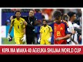 🔴LIVE: KIPA MWENYE UMRI WA MIAKA 40 ALIVYOIBEBA TIMU YAKE MBELE YA SPAIN WORLD CUP