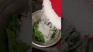 Ghar per hi banaen pudine aur nimbu ki thandai#hot video