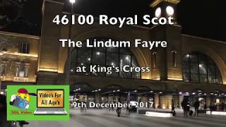 Royal Scot. The Lindum Fayre. 9Th December 2017