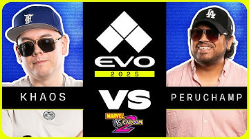 Evo 2025: Khaos vs Peruchamp | Marvel vs Capcom 2