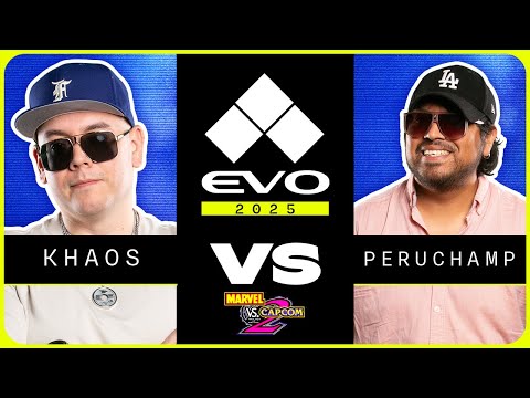 Evo 2025: Khaos vs Peruchamp | Marvel vs Capcom 2