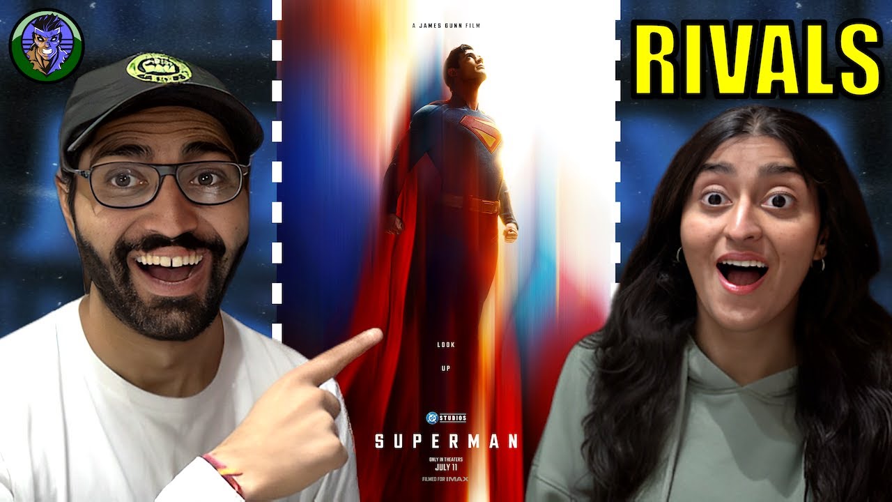 Superman 'Rivals' Teaser Trailer Reaction - YouTube