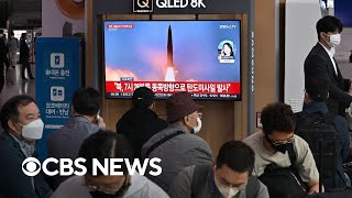 North Korea launches test missile over Japan, forcing residents to take shelter