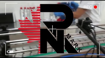 Bottle Coder | RNJet 100 Printing on Water Bottles | Date Coder | LOT Coder | Coding & Marking