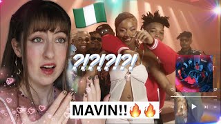 REACTING TO Overloading (OVERDOSE) - Mavins, Crayon, Ayra Starr, LADIPOE, Magixx & Boy Spyce !!