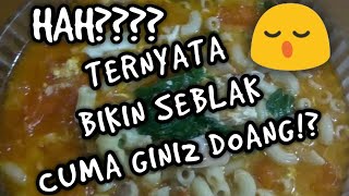 RESEP SEBLAK MAKARONI - SEBLAK MACARONI - Ide usaha 2020