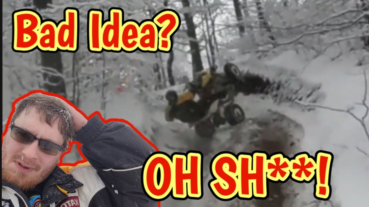 Это было больно!! Первое посещение внедорожного парка Twisted Trails закончилось плохо.