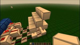 Minecraft - Programmable Combination Lock