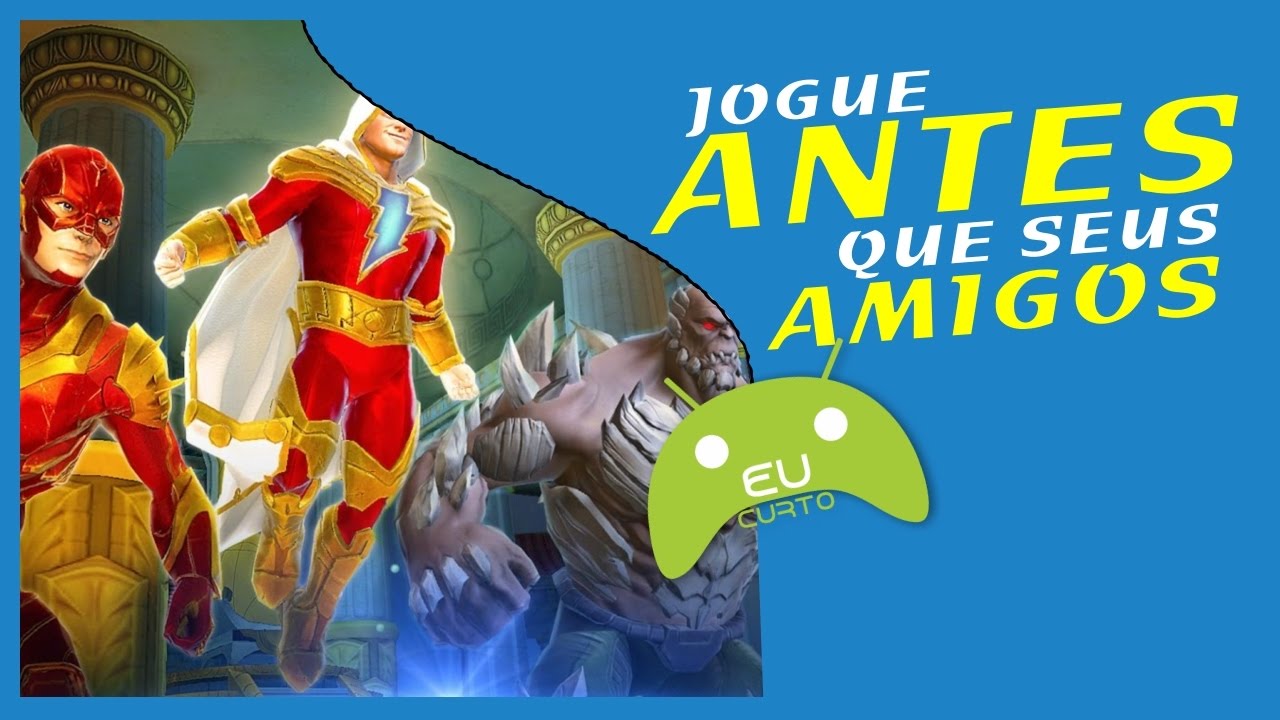 DC Legends - RPG de turno - Jogue antes do lançamento - Download do APK