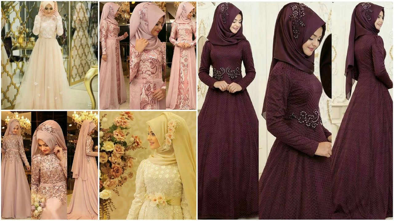 50 Muslim Wedding Dresses - Bride & Groom (updated)