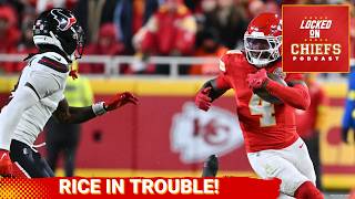 Chiefs ROCKED as Rashee Rice Fails Probation—Is His NFL FUTURE At RISK?