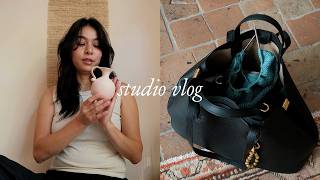 a week of crafting, creativity reset & a studio tour