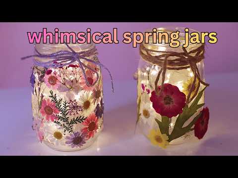 Spring Craft using Jars