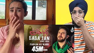 Download Lagu Indian Reaction to Farhan Ali Waris - Baba Jan | Farsi | Raula Pao MP3