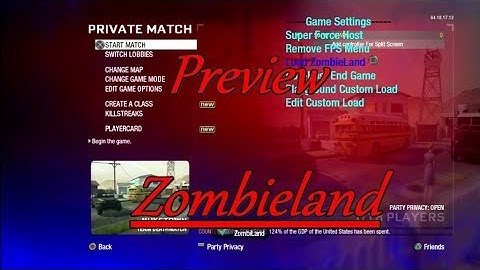 Bo1 ZombieLand By Jo-Milk