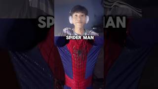 Spider man dress is cool but 🤌🤣 #reaction #shorts #viral #trending #funny #new #foryou #newstoday
