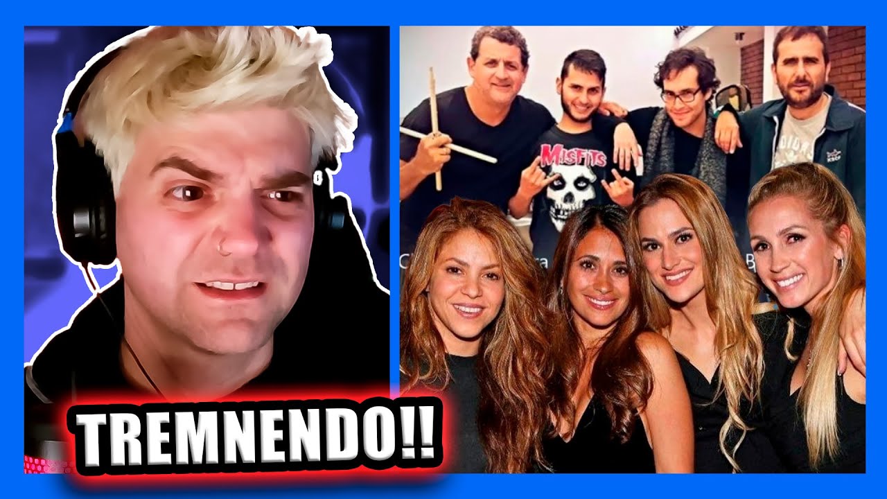 REACCIONO POR PRIMERA VEZ A LOS CHABELOS  - SHAKIRA Y SUS AMIGAS  [Demian Argento]