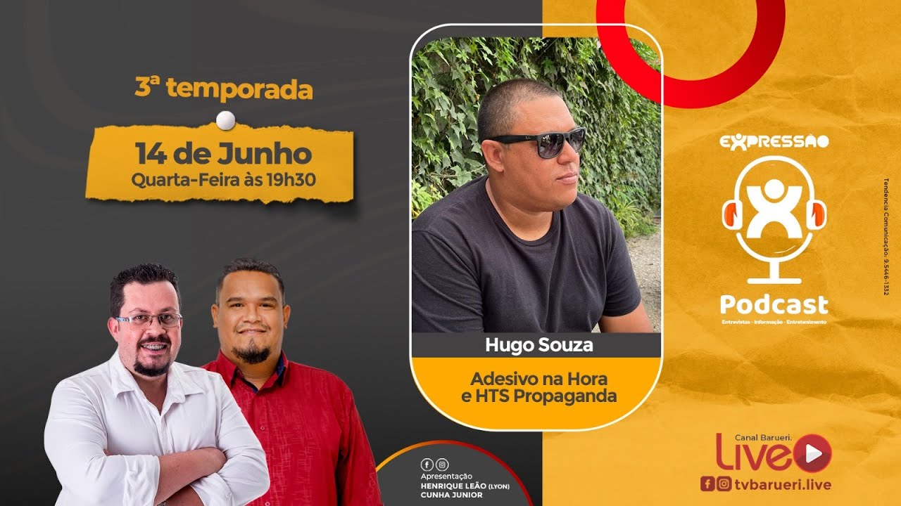Hugo Souza | Expressão Podcast