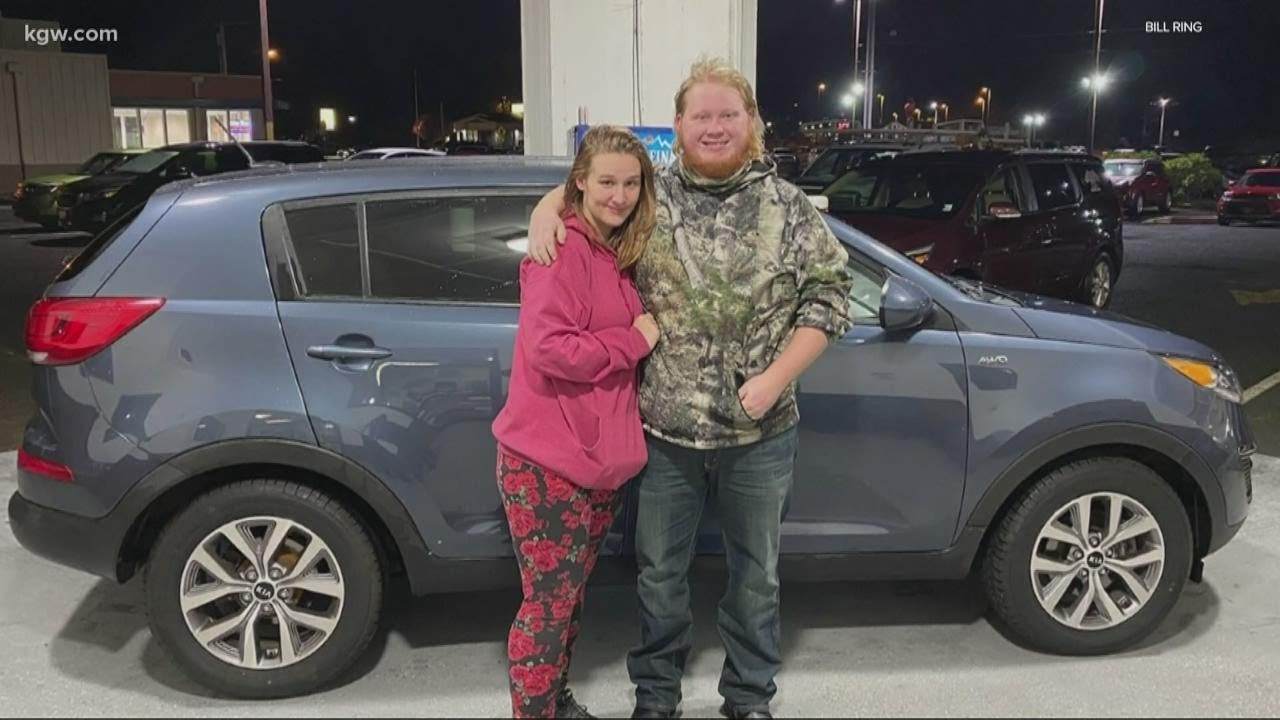 Fuel Attendant In Astoria Oregon Given New Car By Anonymous Customer 