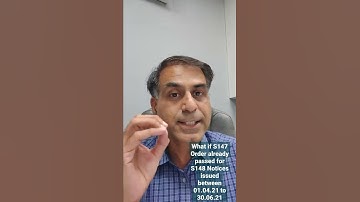 What if S147 Order already passed for S148 Notices issued between 01.04.21 to 30.06.21