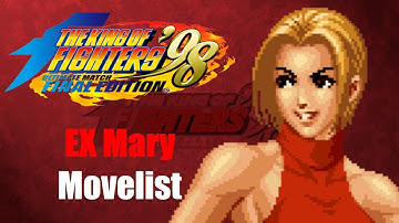 EX Mary Movelist [The King of Fighters 