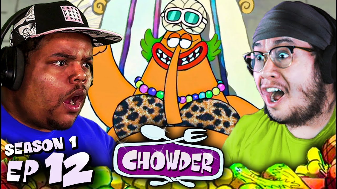 BOOTY! Chowder Season 1 Episode 12 GROUP REACTION YouTube