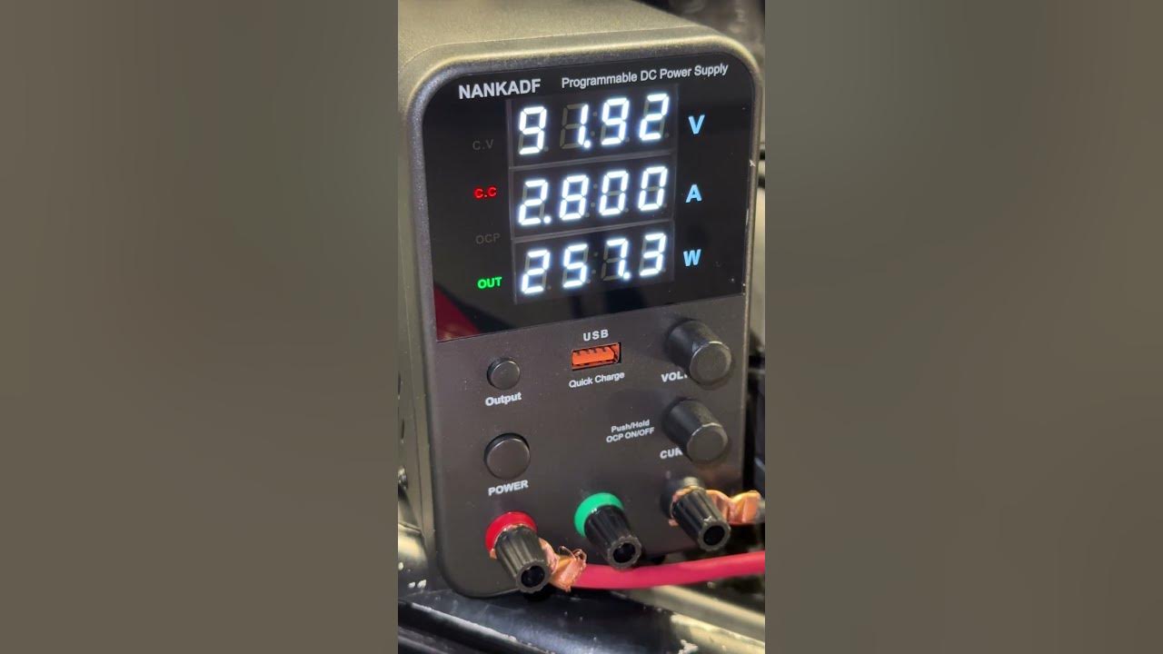 "Frankenstein NANKADF/RENOGY DC Power Supply" - Car Stereo Battery
