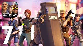 Tom Clancys Elite Squad Gameplay Walkthrough Part 7 - Campaign Iosandroid Games