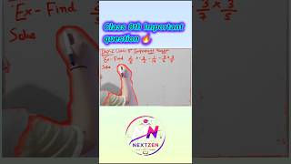 Class 8th Important question | Exam ma aa skta hai! #shorts #maths