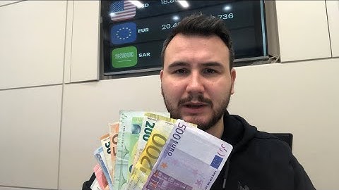 Euro Alırken Bunlara Dikkat!Elinizde Kalırsa Yanarsınız!Sahte Euro Nasıl Ayırt Edebilirim?#euro