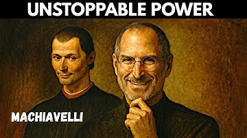 The Power Technique by Machiavelli That Made Steve Jobs UNSTOPPABLE | Hidden Law of Power