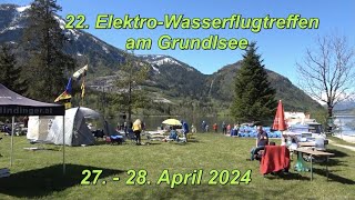 22. Modell  Wasserflugtreffen am Grundlsee