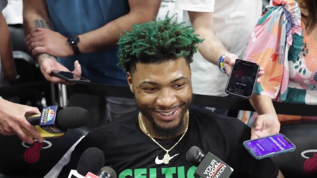 Boston Celtics Media Interviews: Robert Williams, Marcus Smart and Jalen Brown