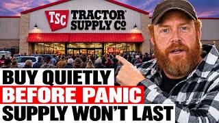 14 CHEAP Items at Tractor Supply That SMART PREPPERS Are QUIETLY Stockpiling