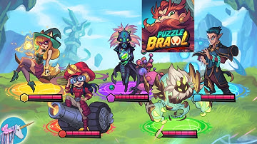 Puzzle Brawl Match 3 PvP RPG gameplay
