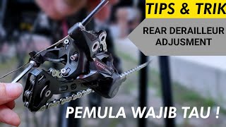 TUTORIAL MTB - Cara Setting Rear Derailleur (RD) dengan mudah