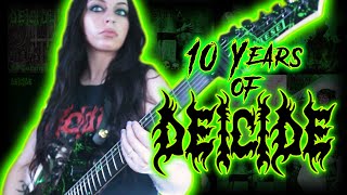 DEICIDE - &quot;DECACIDE&quot; (10K Special)