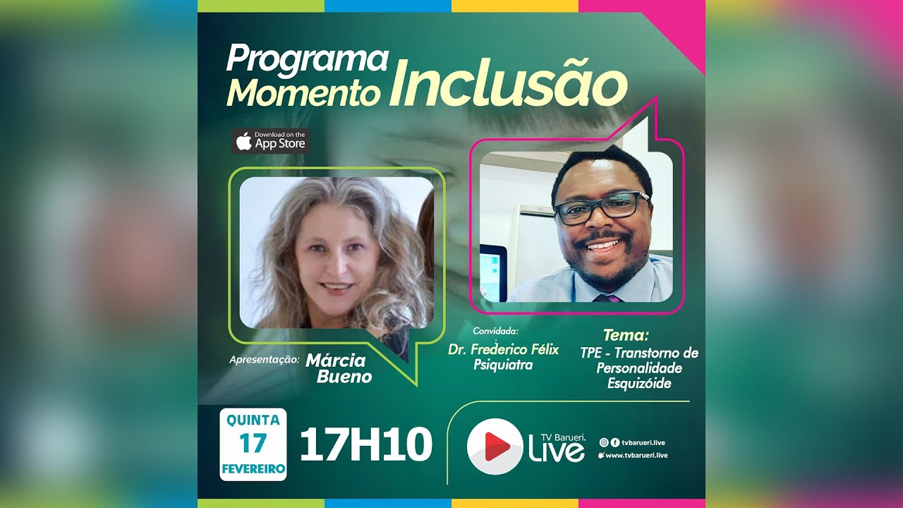 Tpe – Transtorno De Personalidade Esquizóide | Momento Inclusão