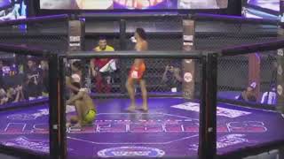 Slugfest Mix Martial Arts Jason Lego Vs John Labang