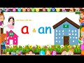 Articles A and An for Kids | Grammar practice | Bandu's KIDS LAB