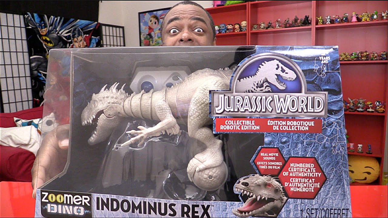 zoomer dino indominus rex