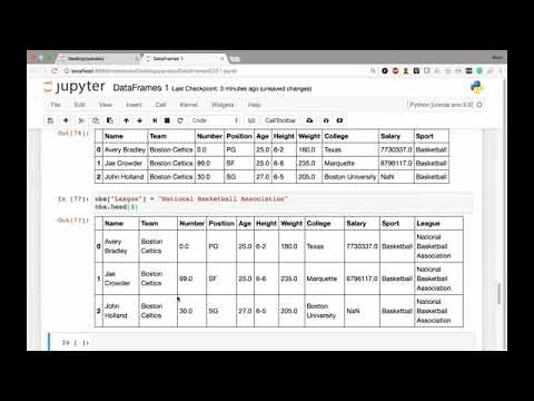 Add New Column to DataFrame
