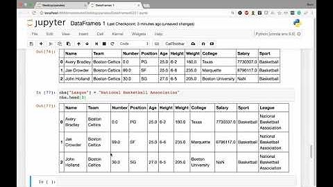 Add New Column to DataFrame
