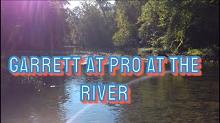 I FOUND SOMETHING COOL IN THE RIVER! | The Blind Treasure Hunter #mondaydigs