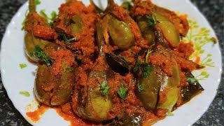        Vankaya Ullikaram  Brinjal Curry By Swagruha Vantalu