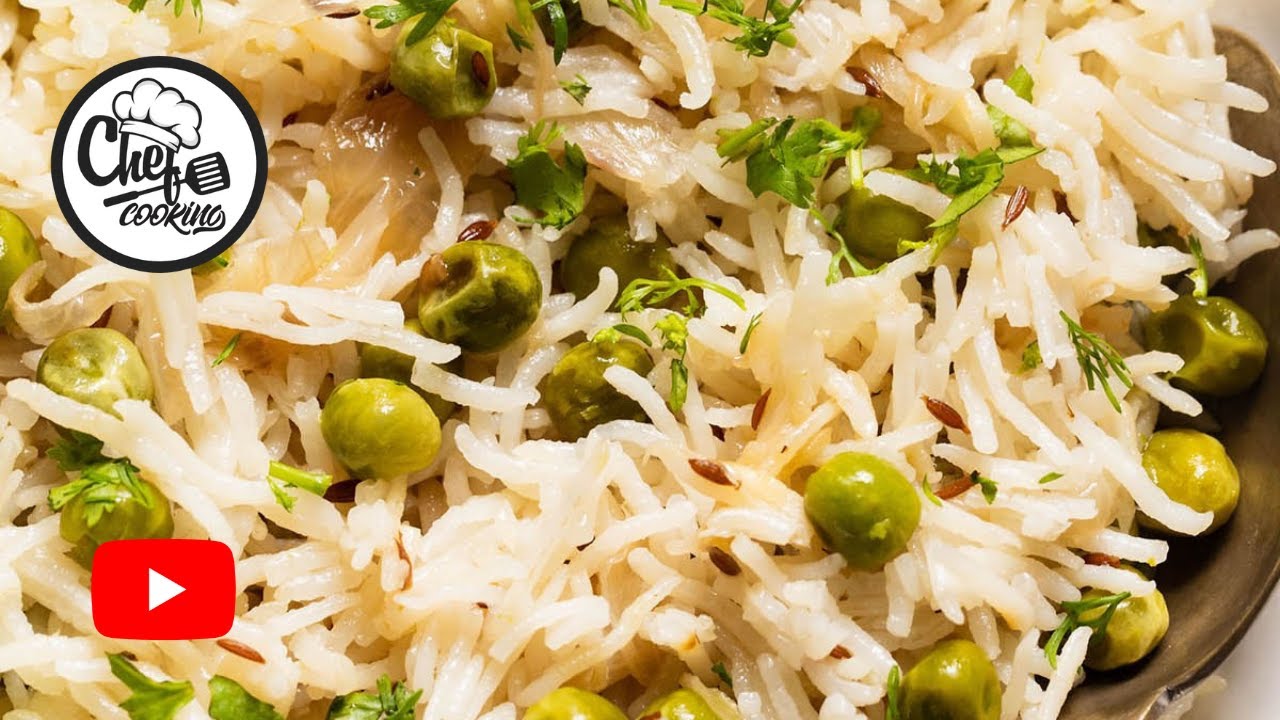 Mutter Rice Peas Potato Rice Recipe | Mutter Aloo Pulao Recipe | Punjabi Pulao ...