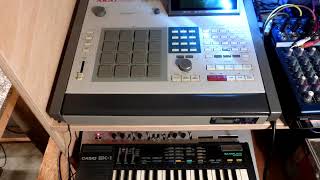 MPC60 & Casio Sk-1 Beat - "4 In The Morning"