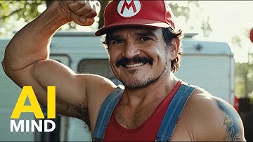 What If Mario Characters Were Real People? (AI-Generated)